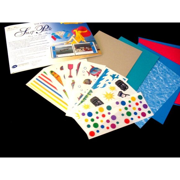 Creative Memories FUN IN THE SUN SNAP PACK New - Picture 2 of 3